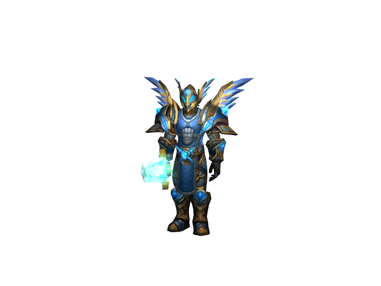 Blezzo 3D character render