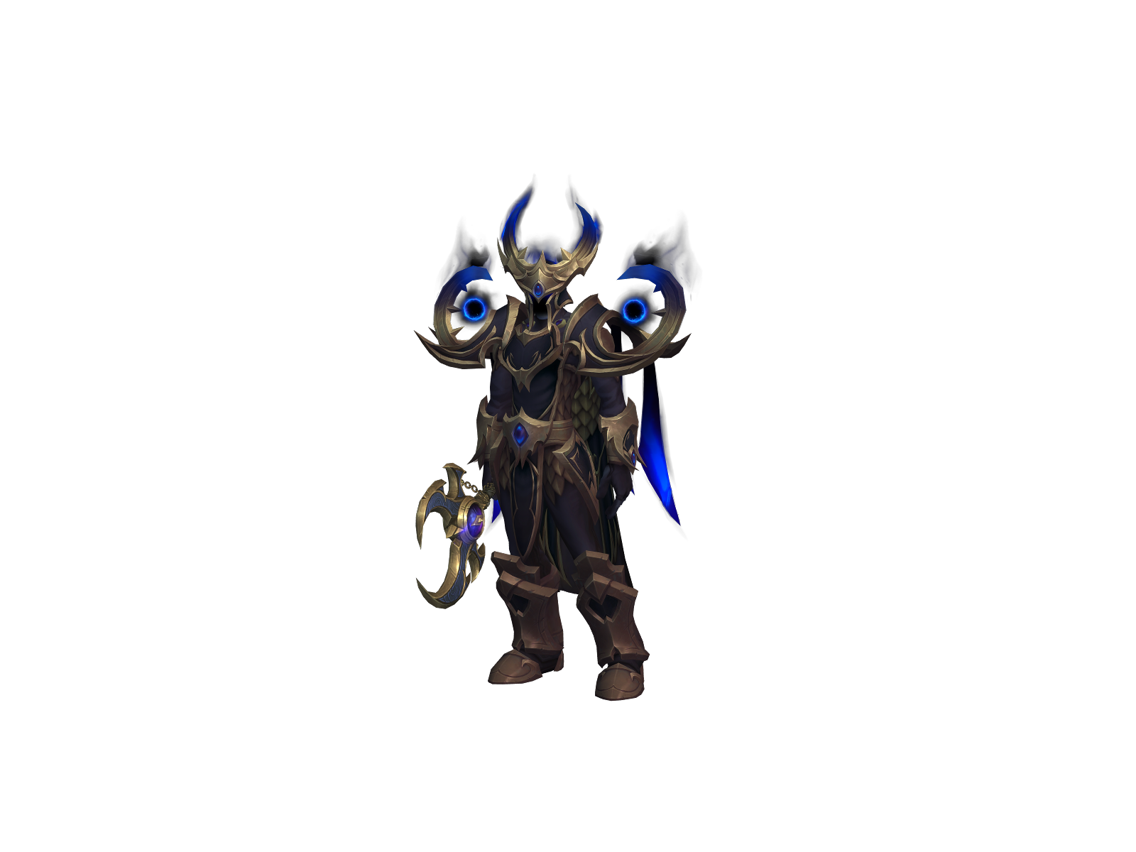 Kalvyr 3D character render