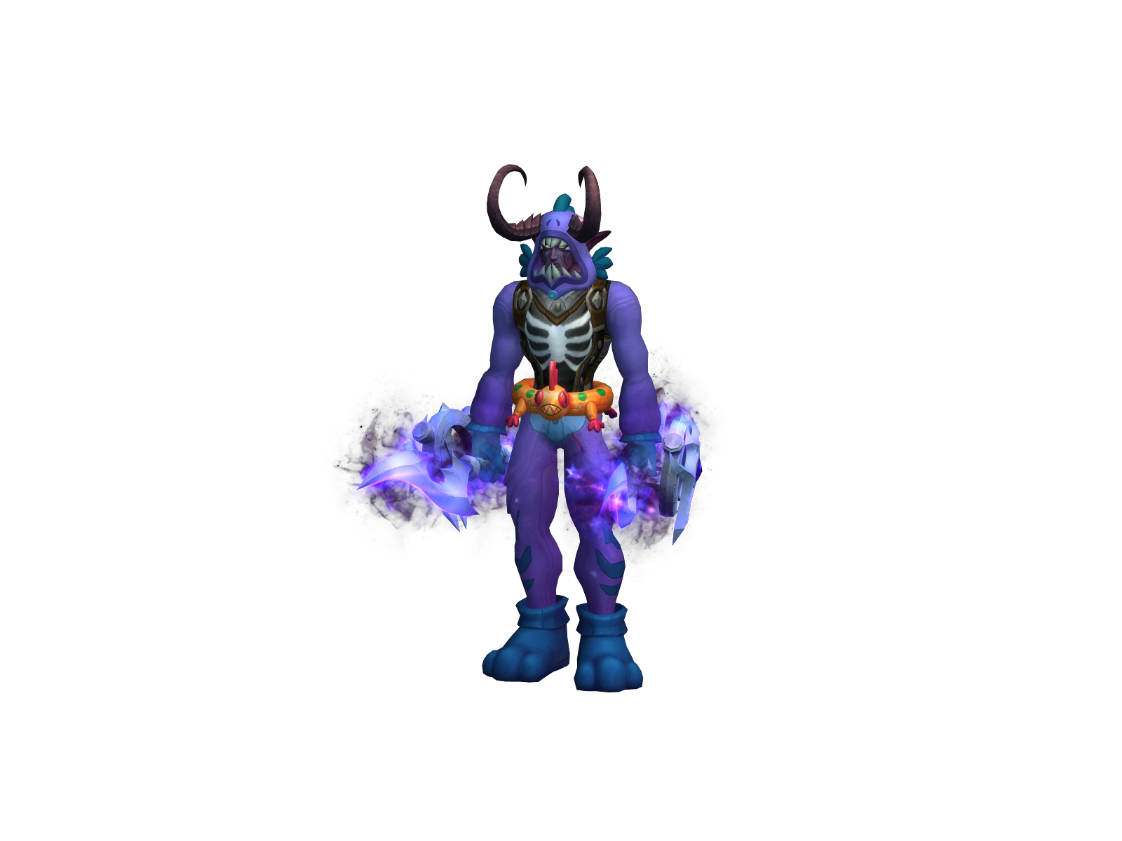 Blobaccino 3D character render