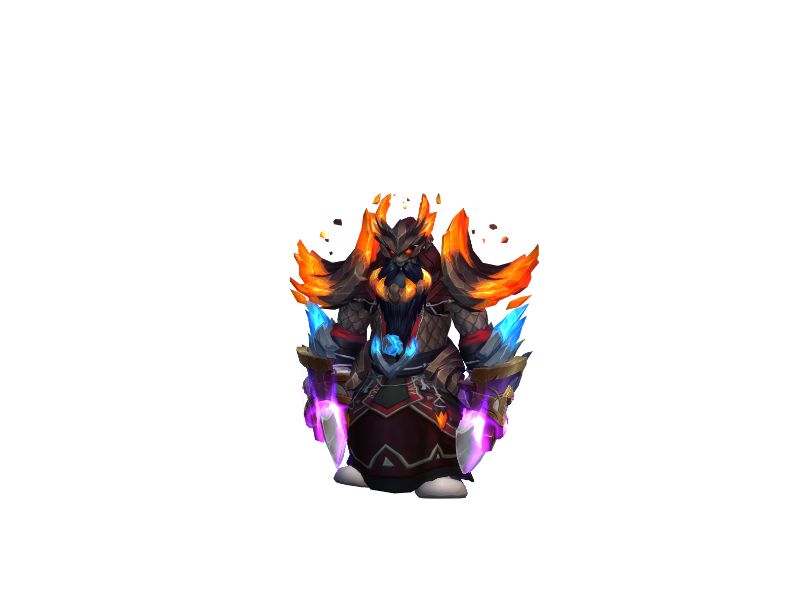 Huzzel 3D character render