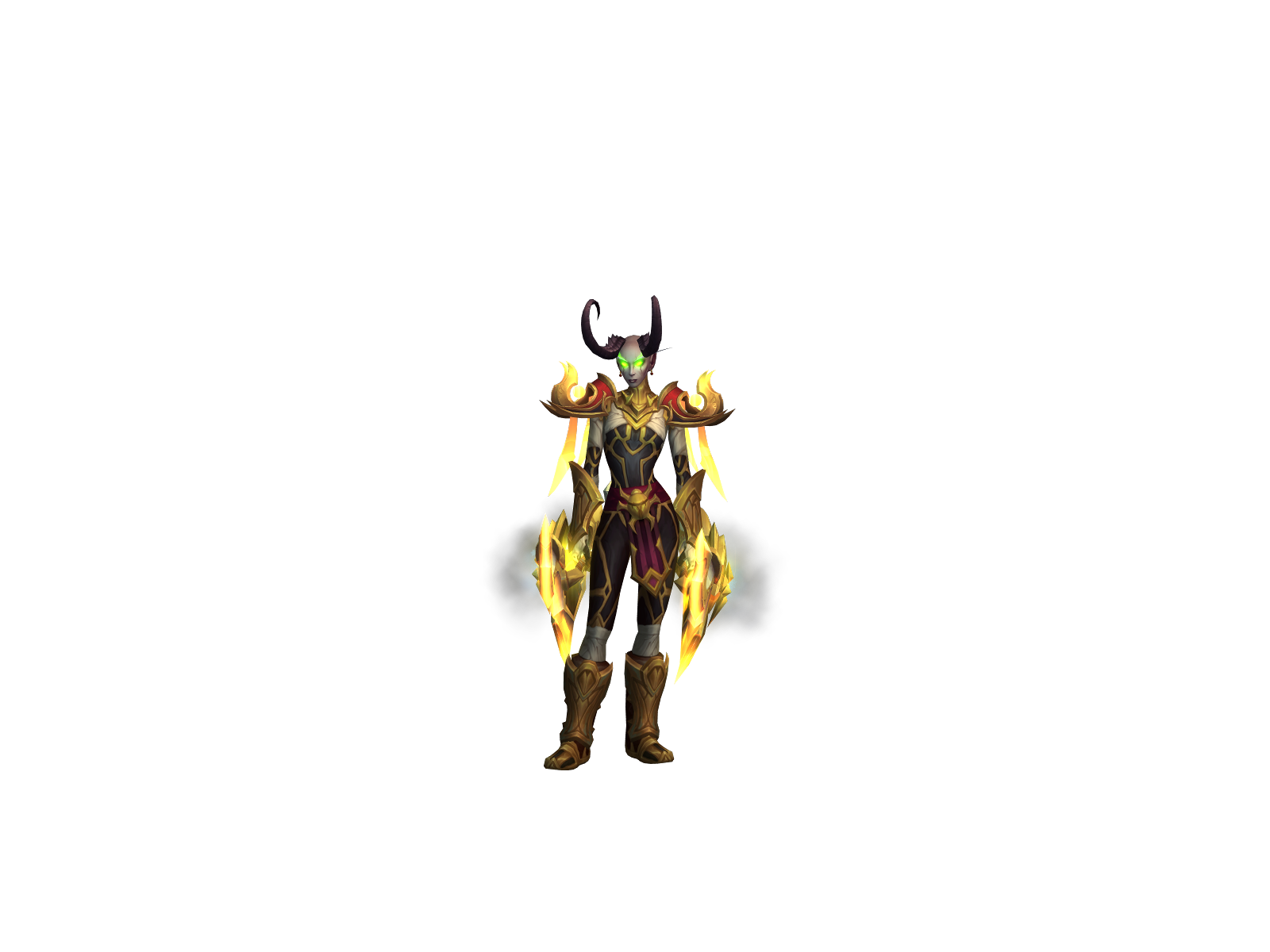 Arrabelle 3D character render
