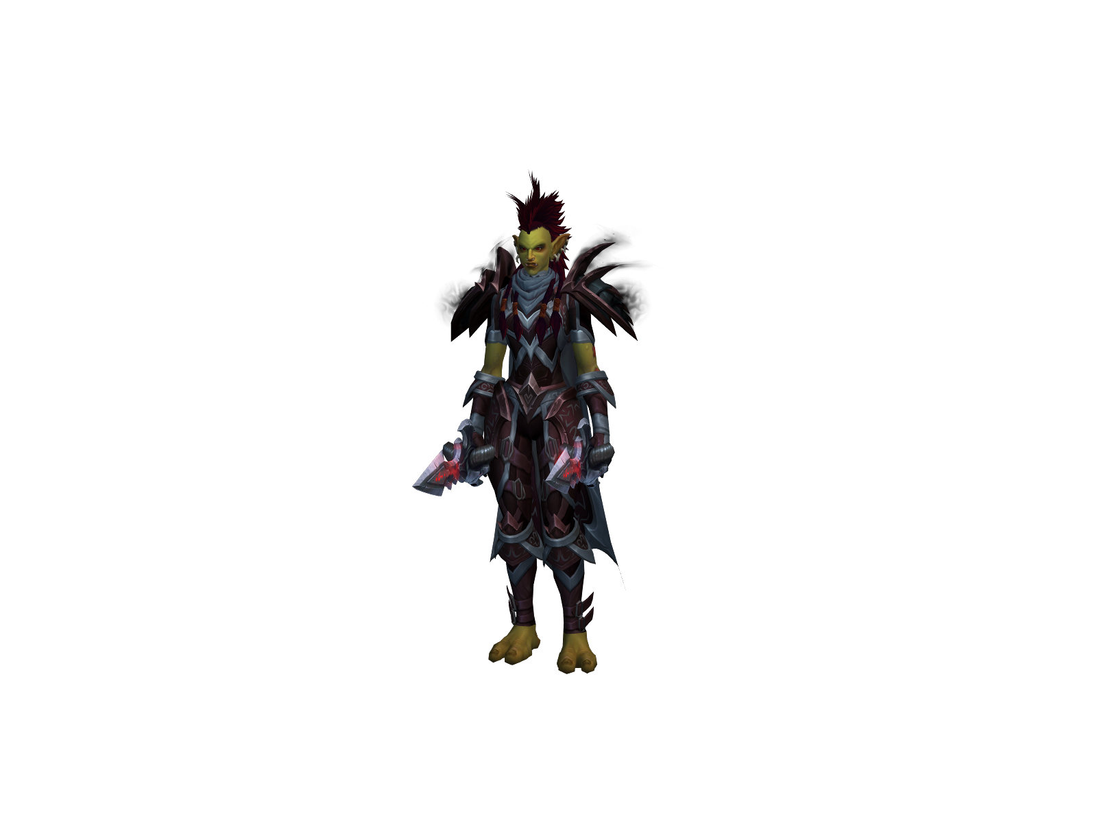 Shaderoll 3D character render