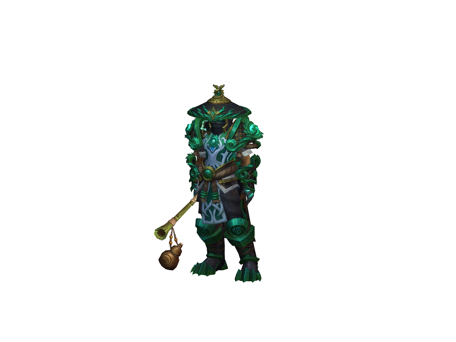 Uñk 3D character render