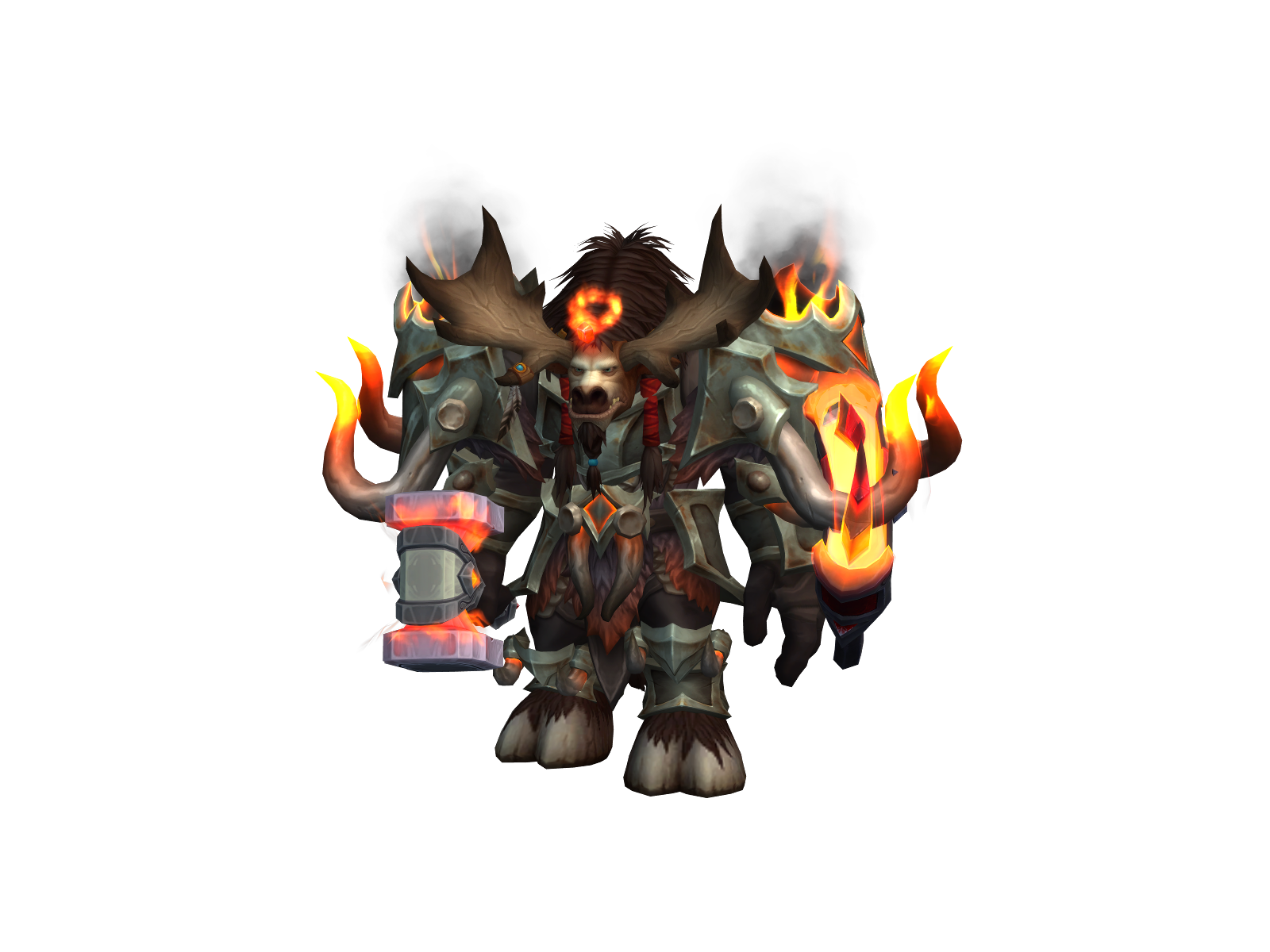 Agarthian 3D character render