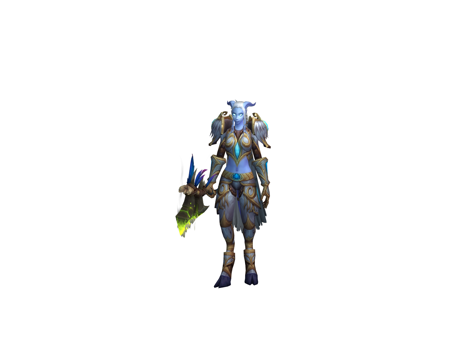 Mimibear 3D character render
