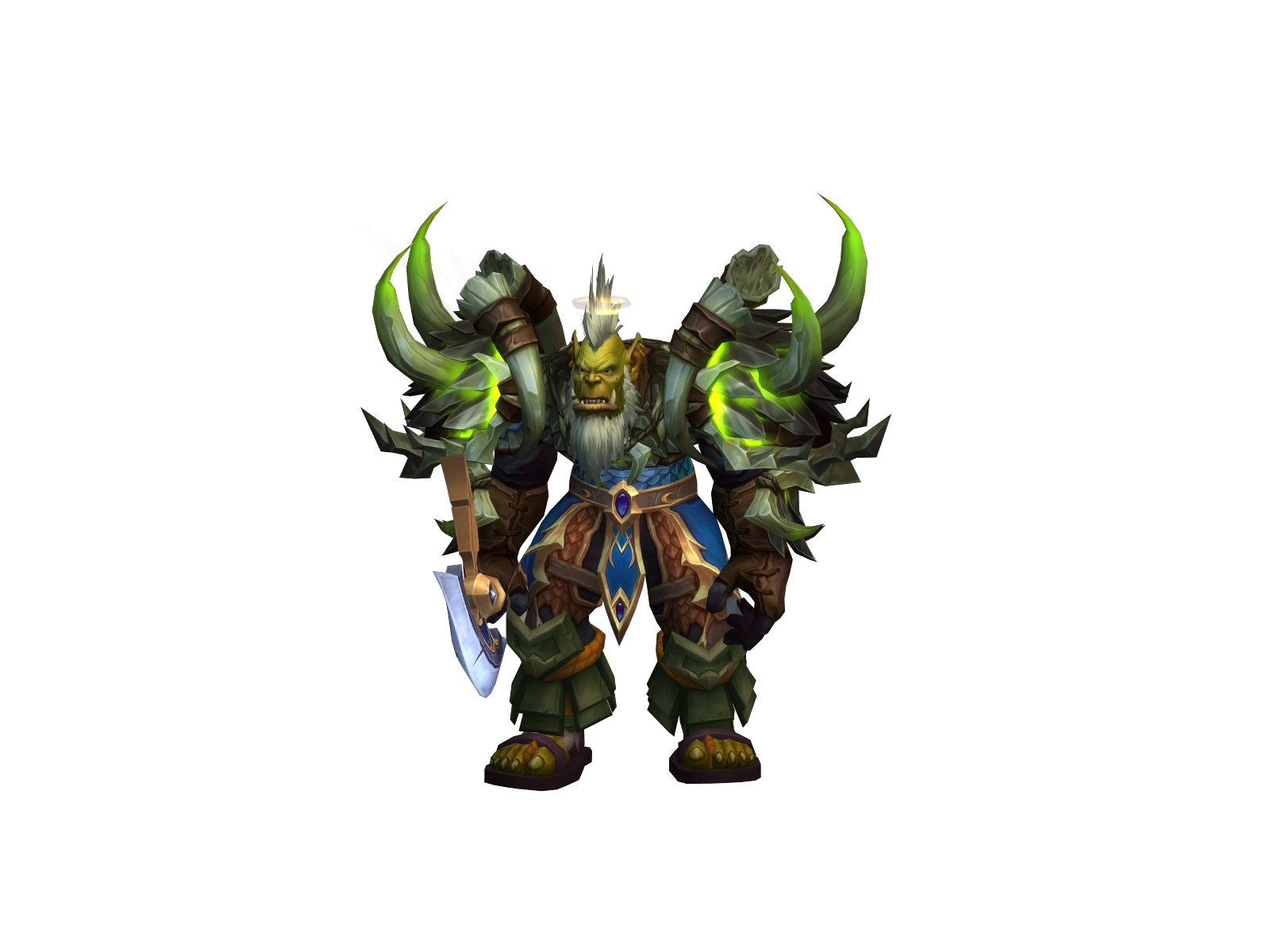Toddmolovski 3D character render