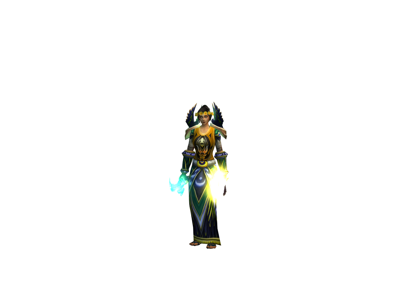 Highmate 3D character render
