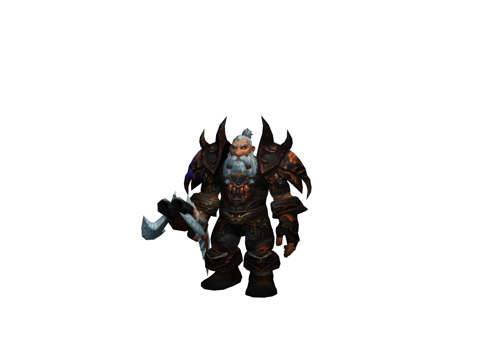 Schlappers 3D character render