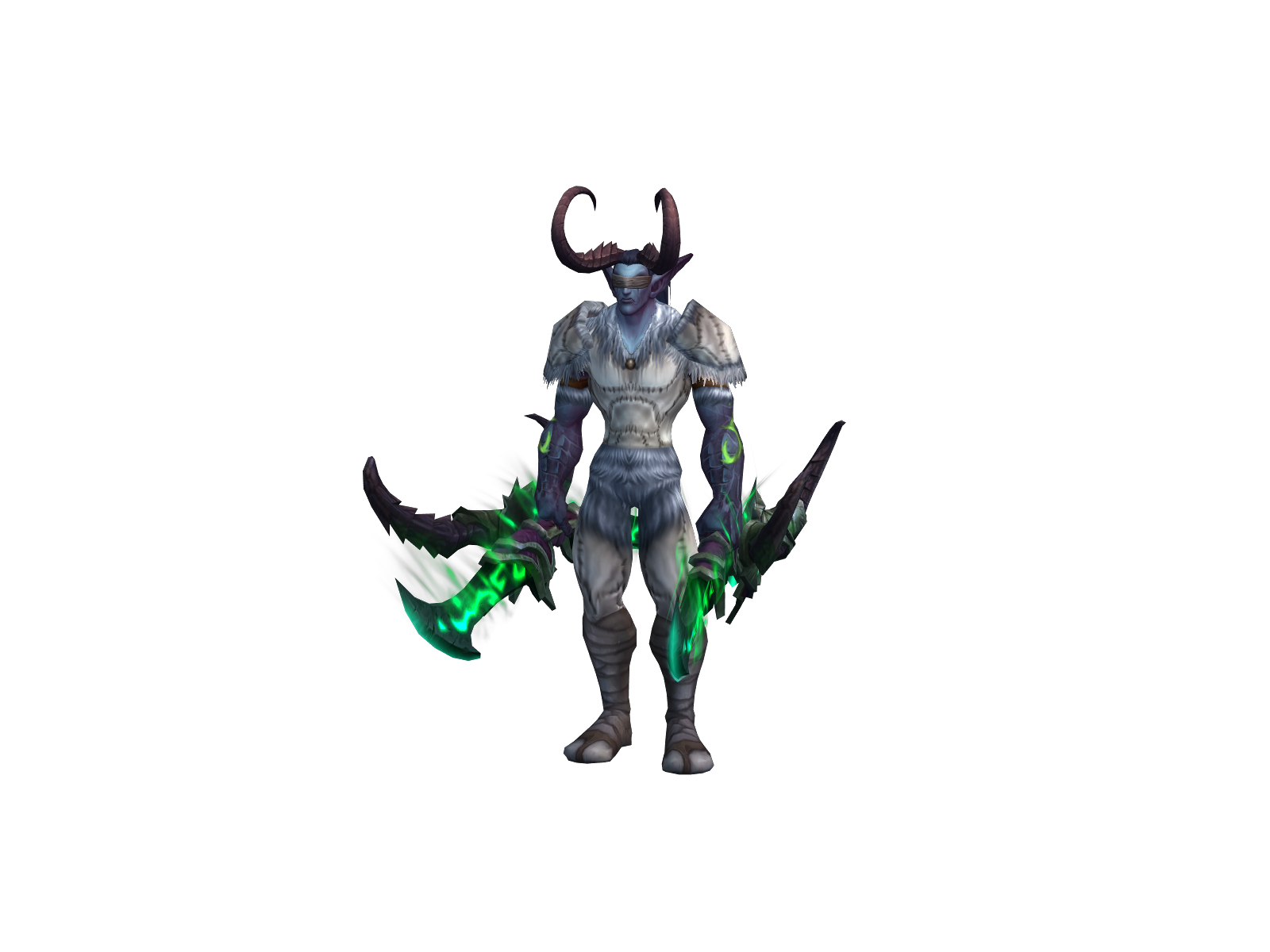Nosucka 3D character render