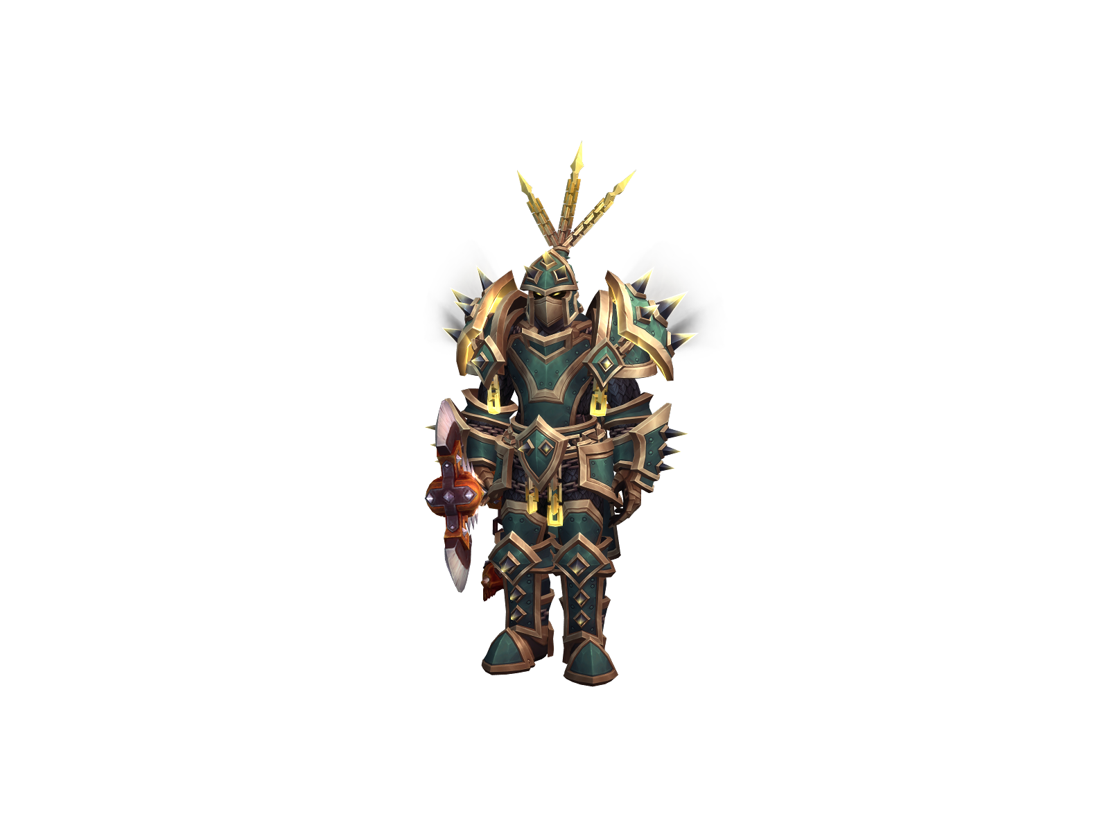 Johnyhotbody 3D character render