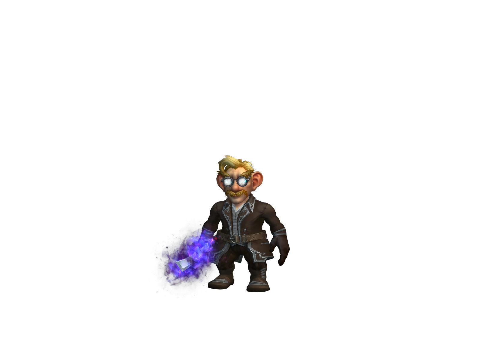 Leongisdeath 3D character render