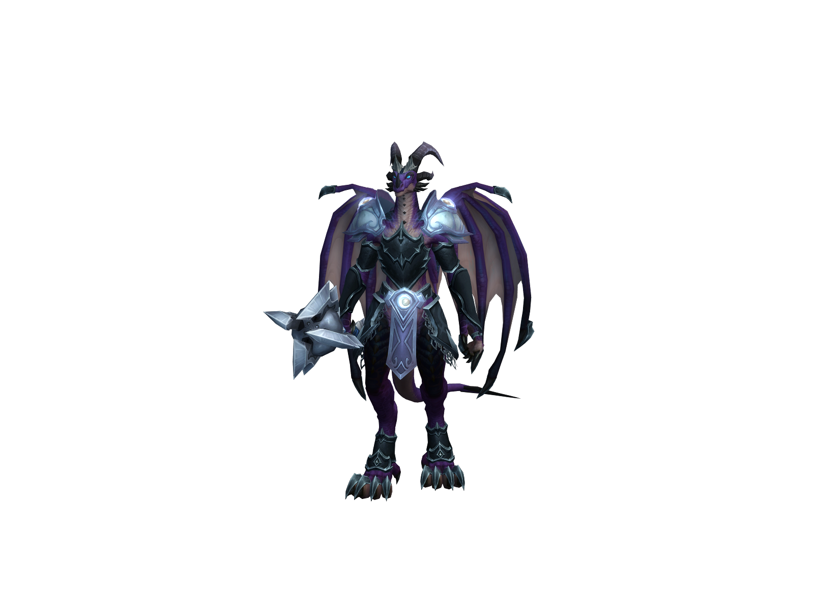 Batterypowa 3D character render
