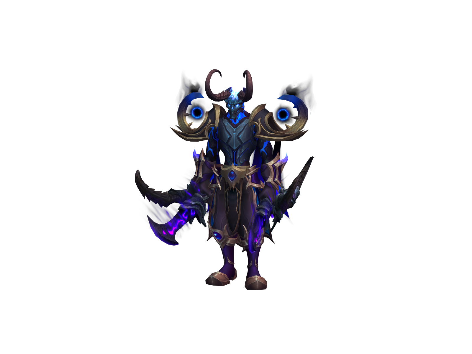 Hogprovider 3D character render
