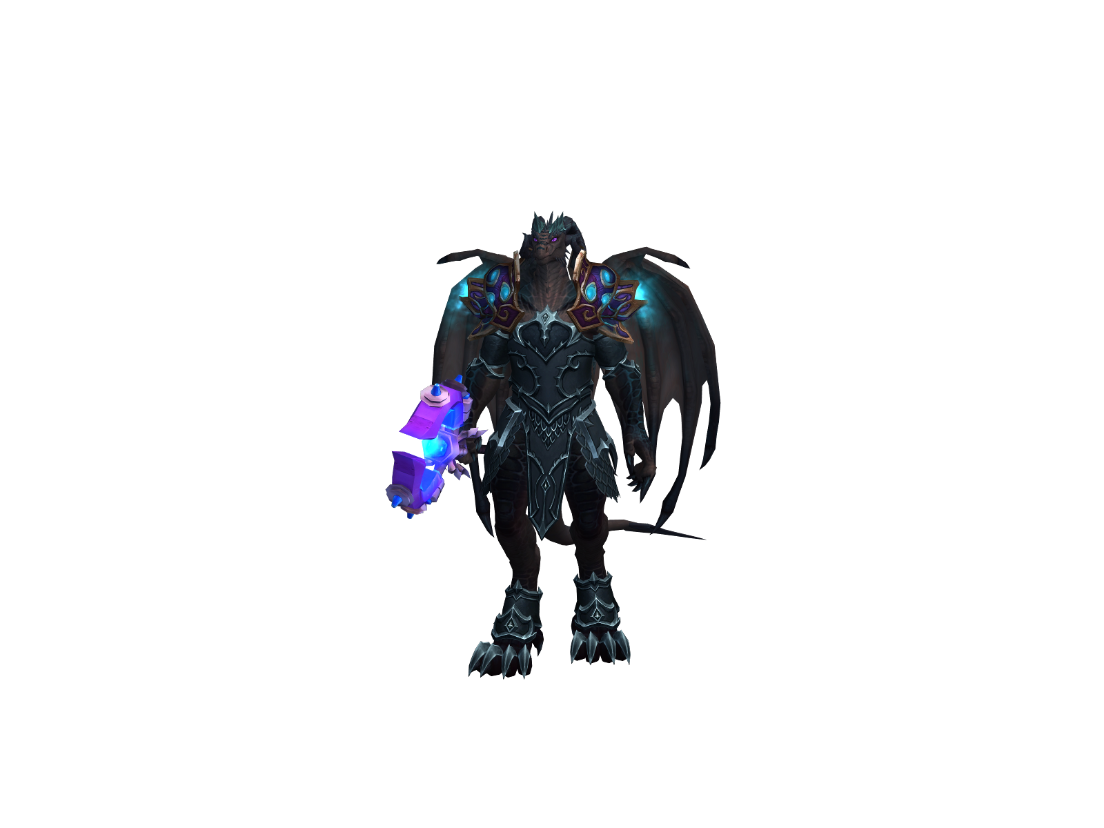 Dinims 3D character render