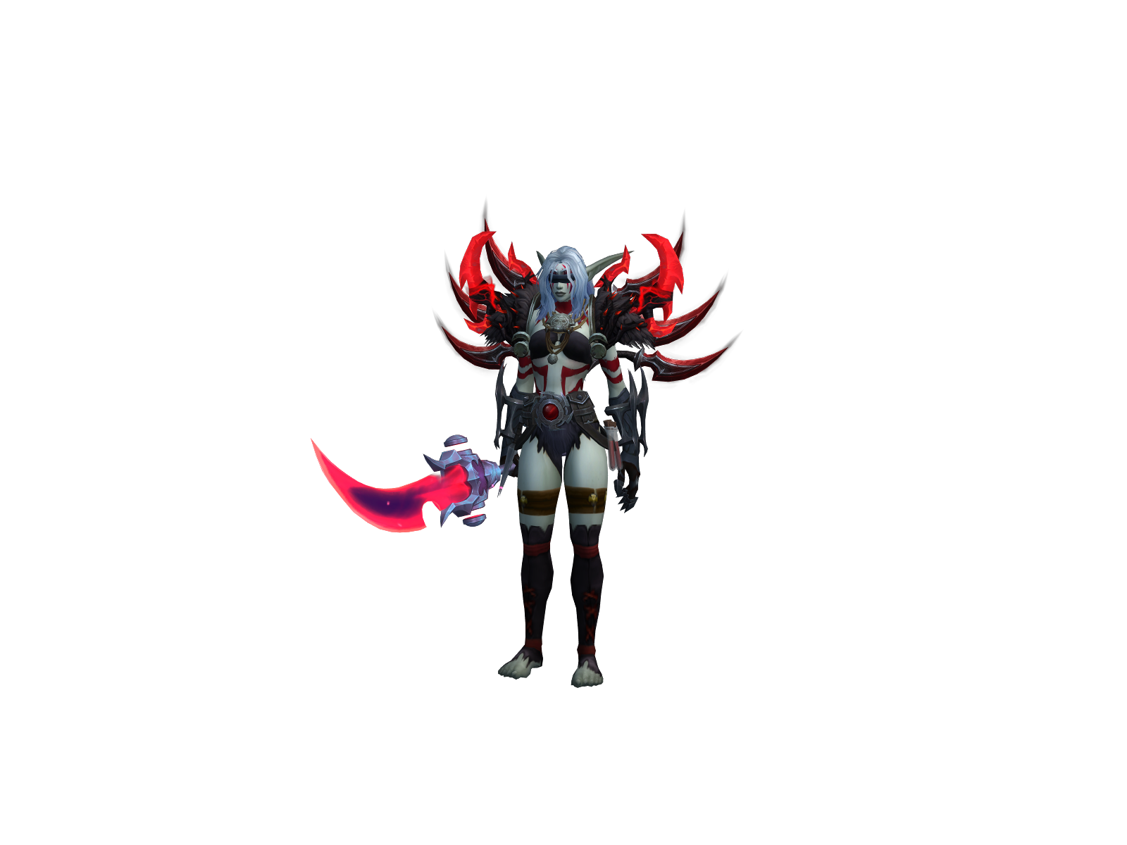 Preds 3D character render