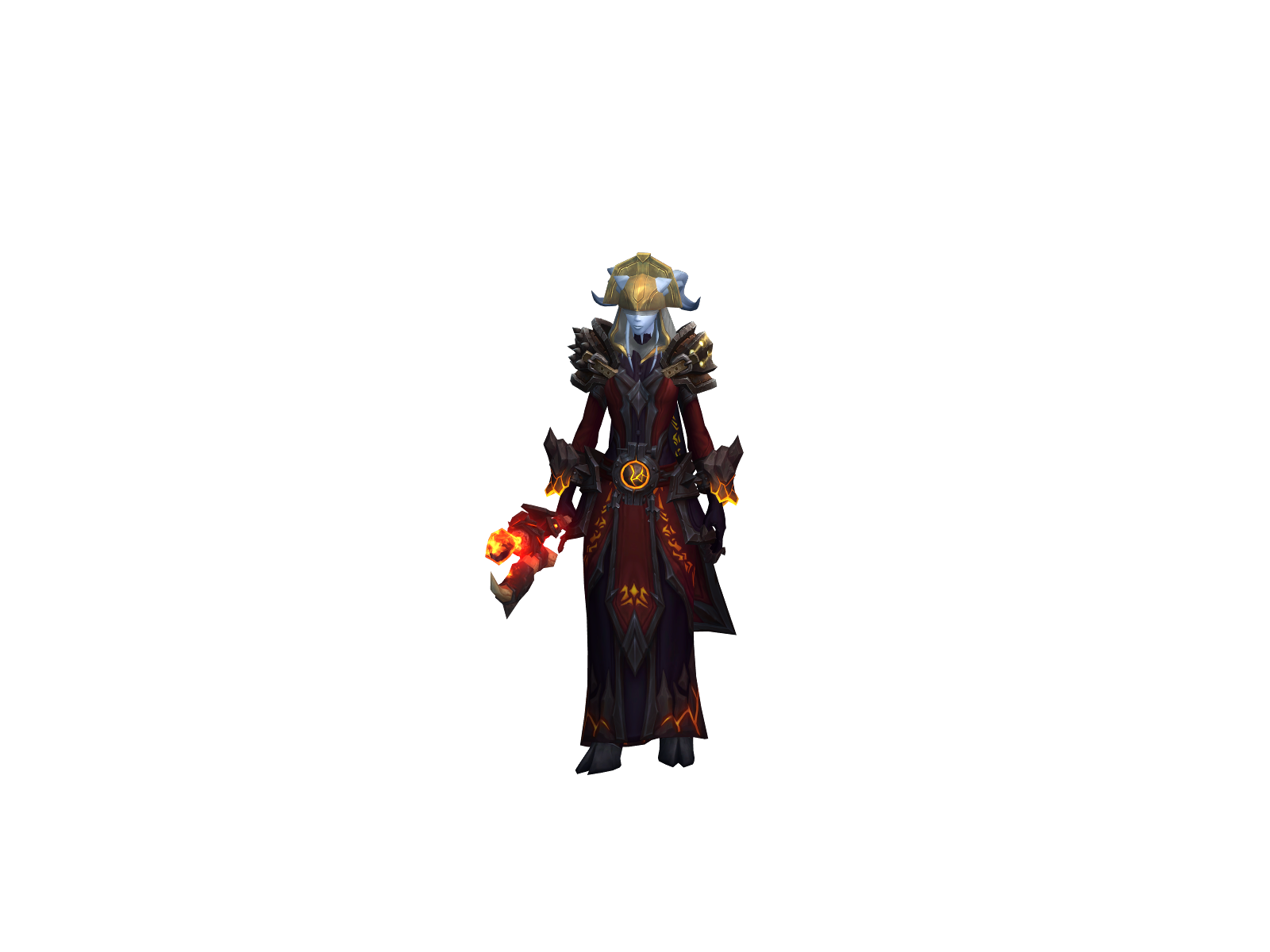 Bausenlaw 3D character render