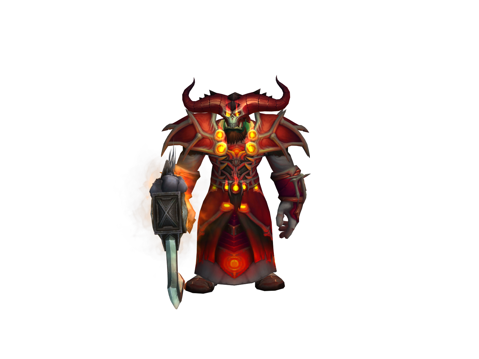 Chertley 3D character render