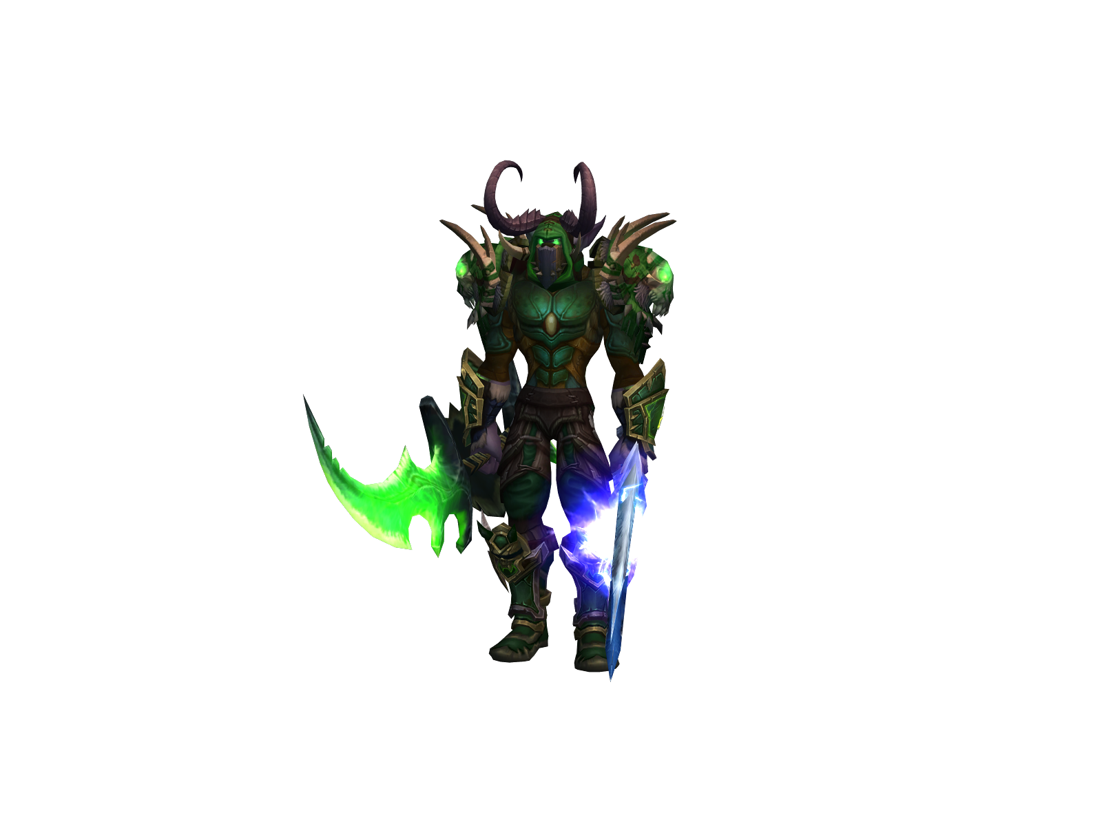 Skillii 3D character render