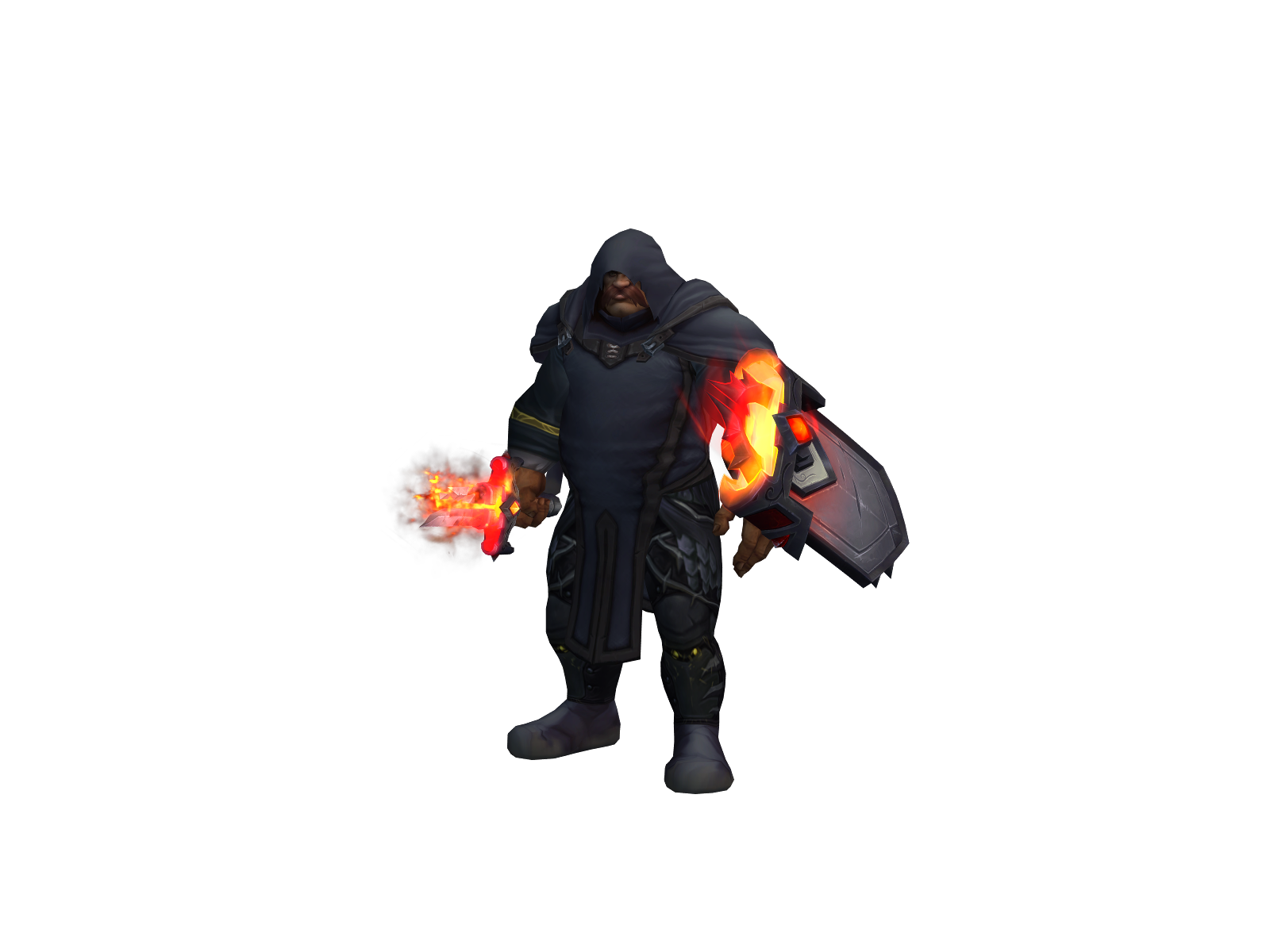 Palpatino 3D character render