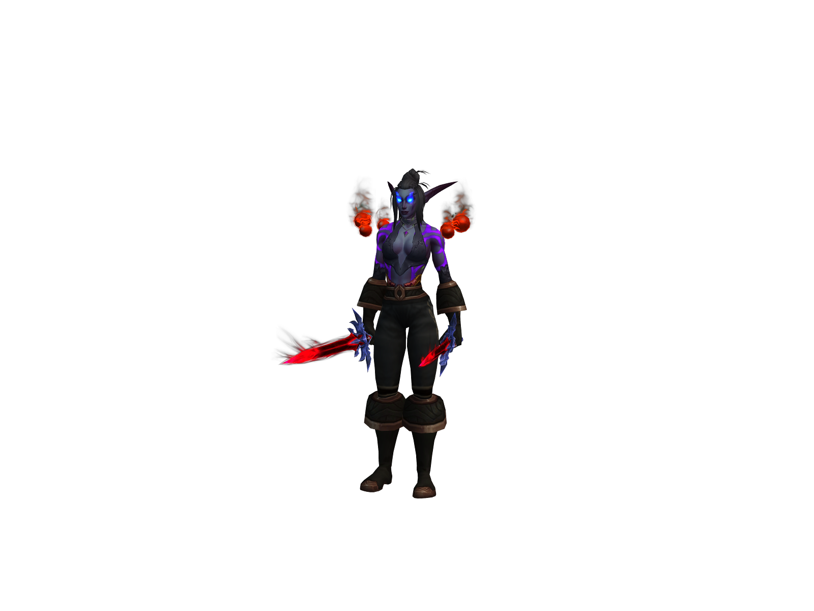 Syktra 3D character render