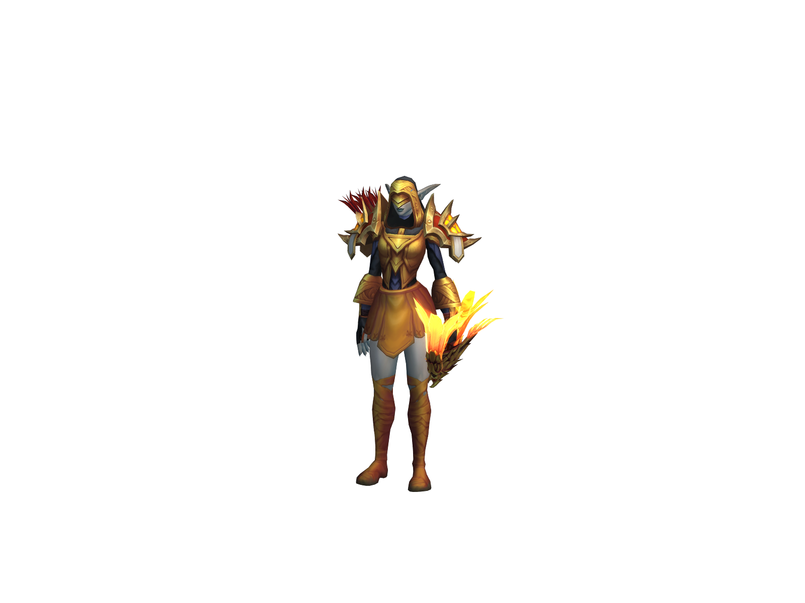 Raìser 3D character render