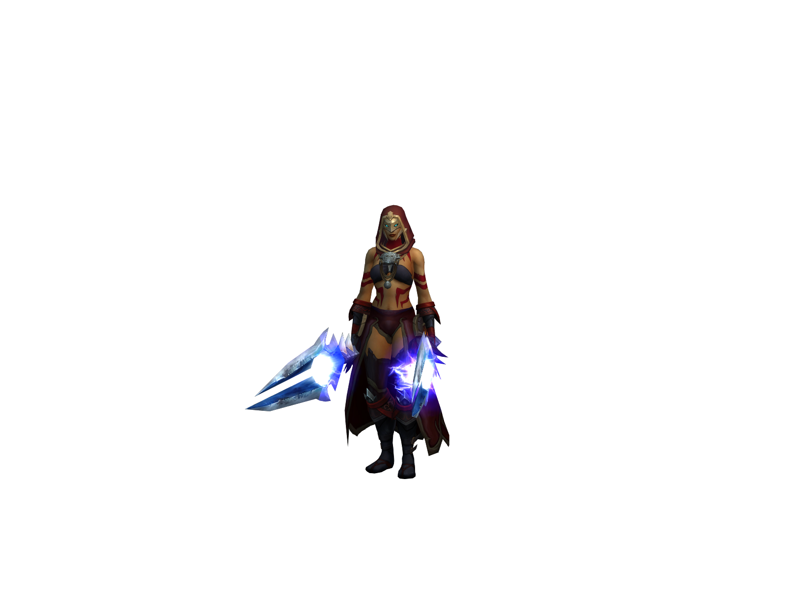 Slicenkill 3D character render