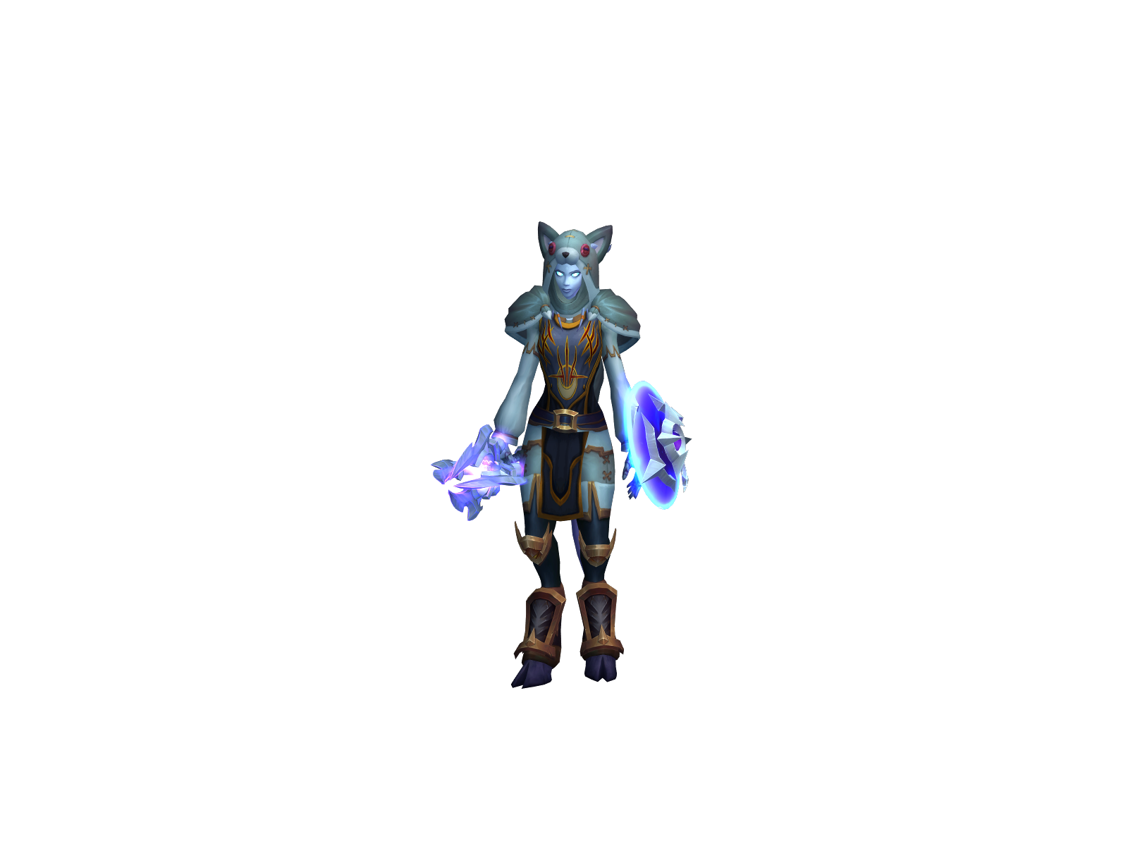 Jellous 3D character render