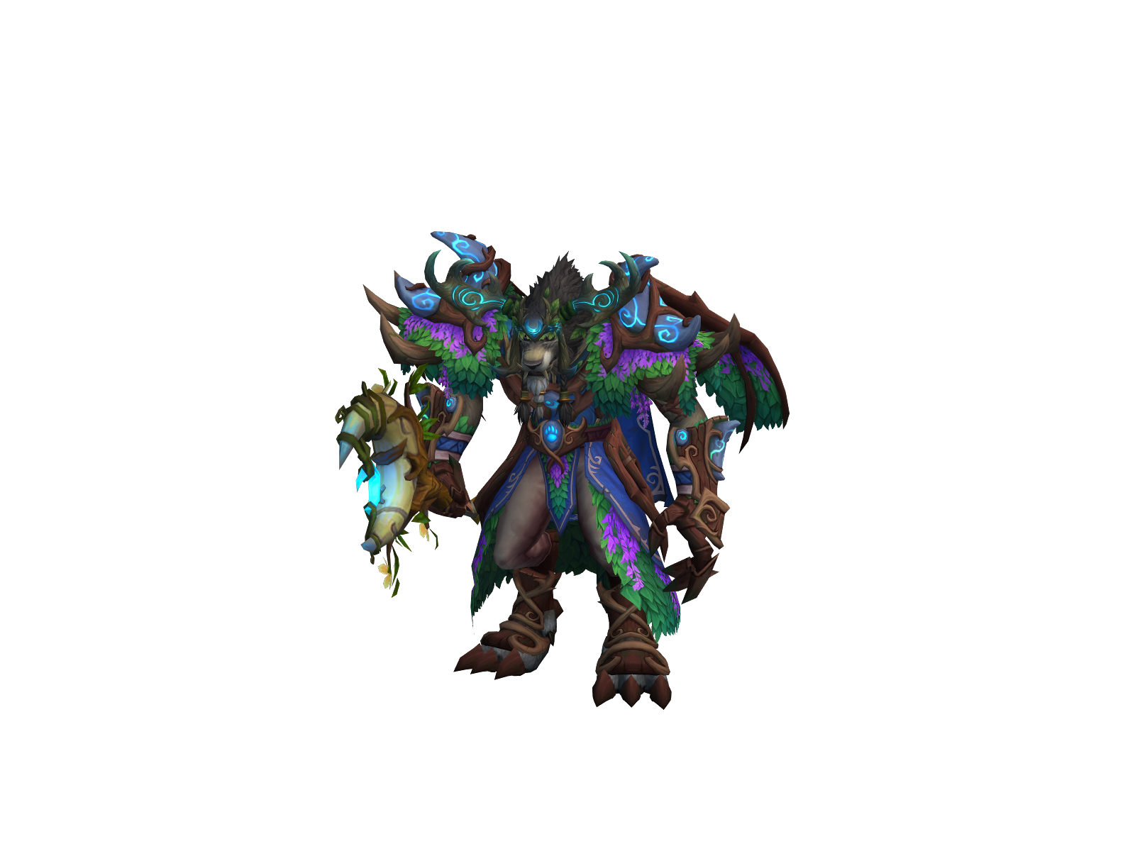 Caliban 3D character render