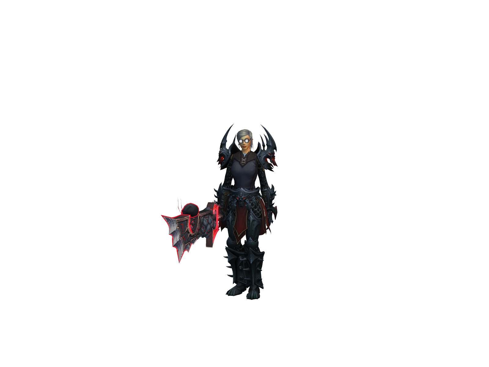 Shockerrz 3D character render