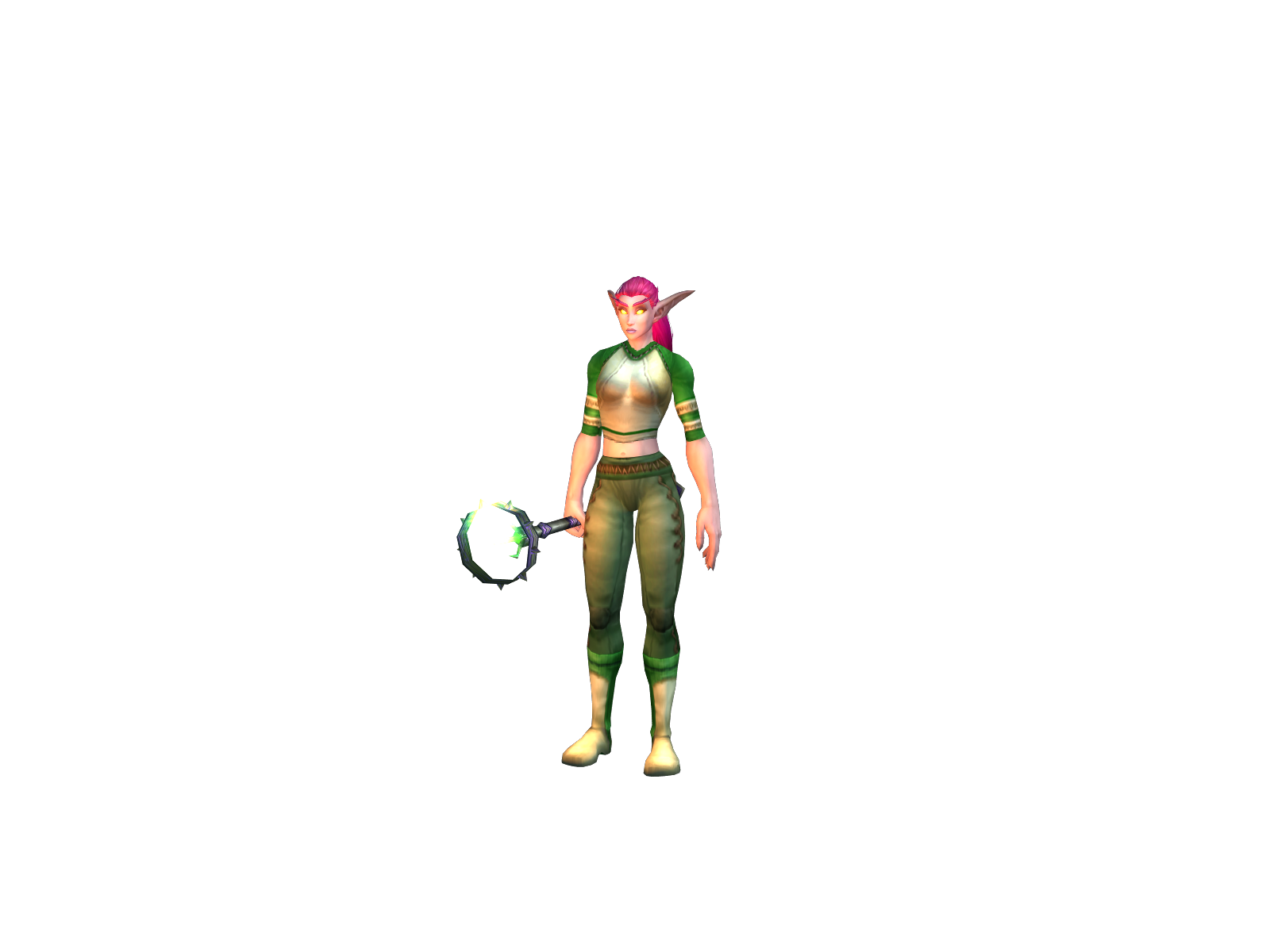 Ckwcch 3D character render