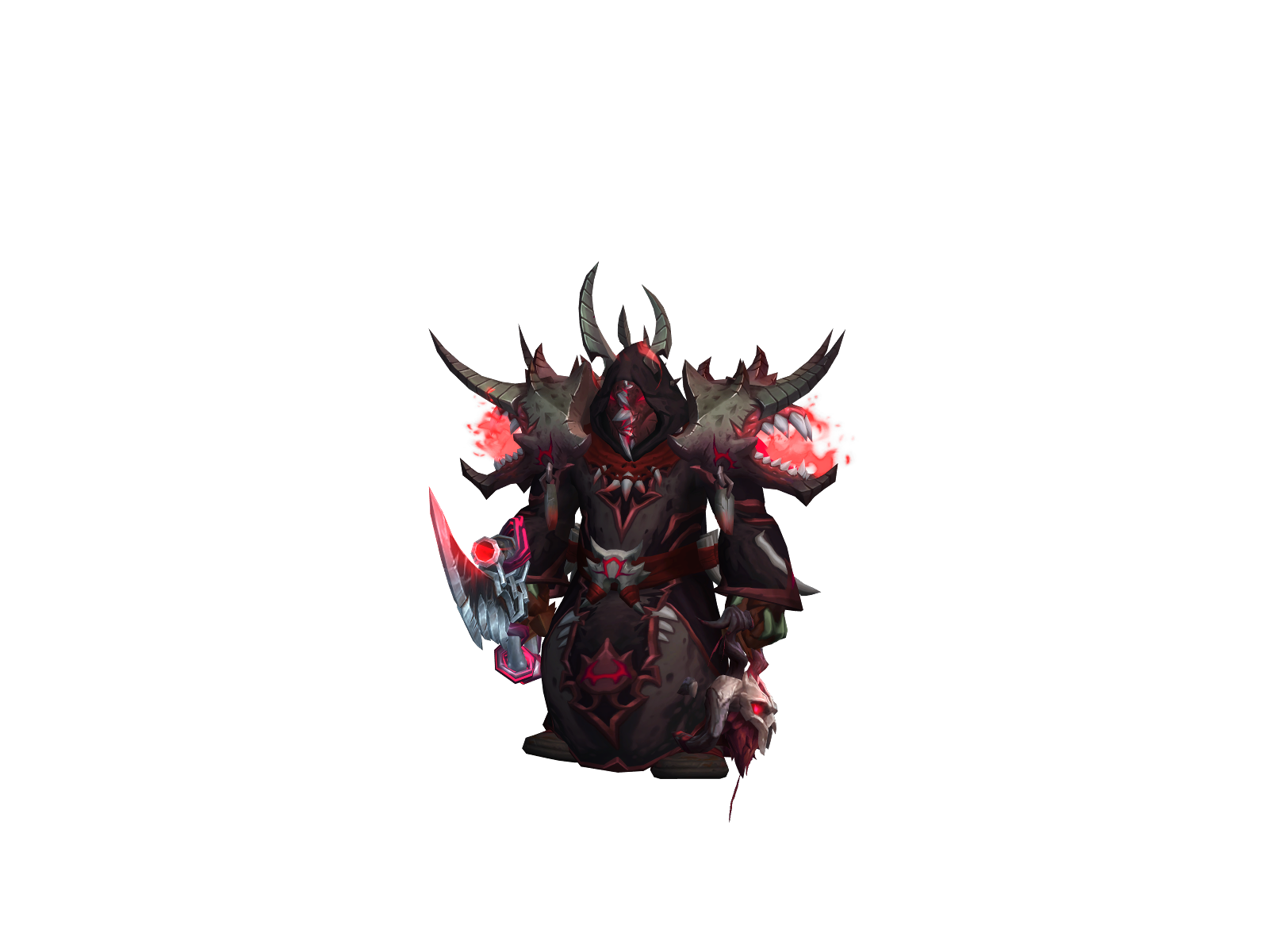 Jomothy 3D character render