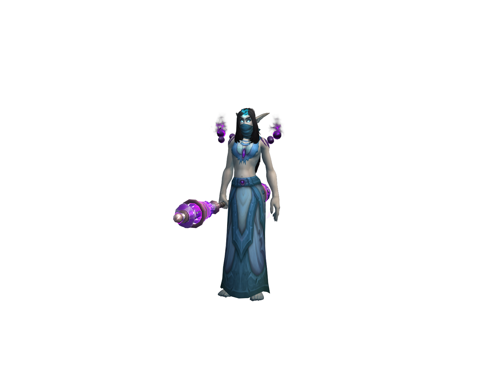 Llywarch 3D character render