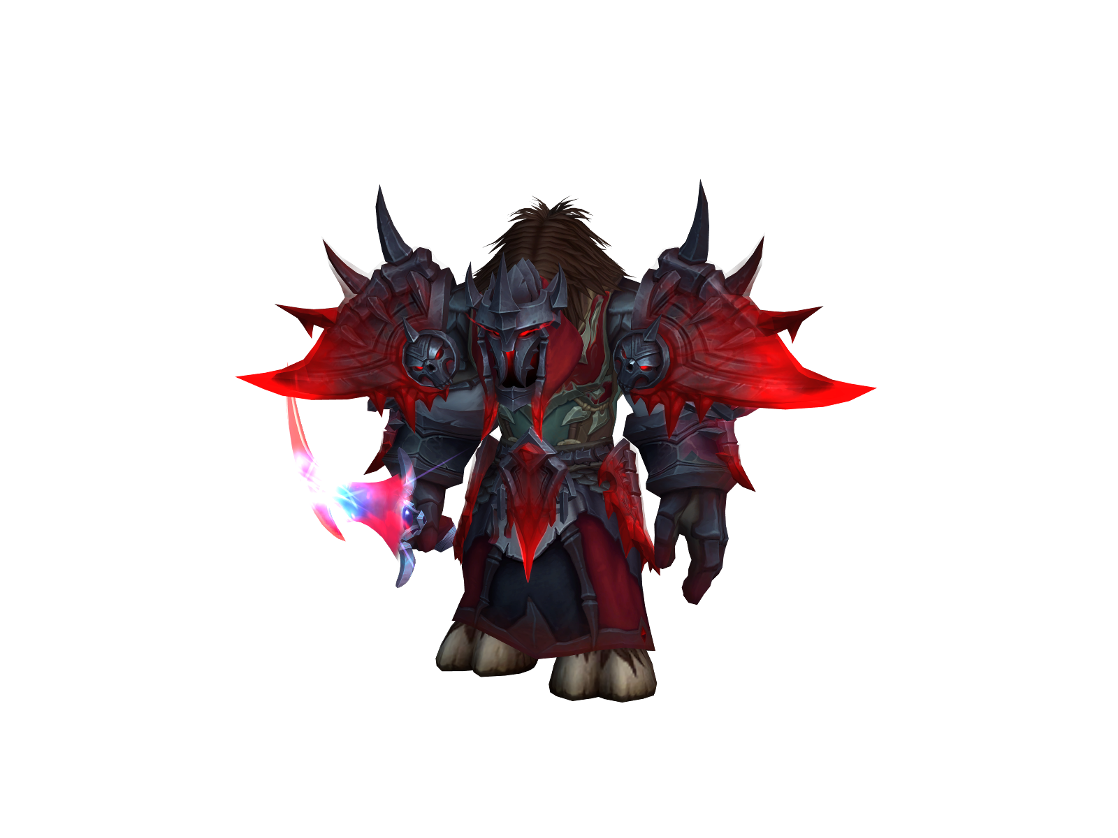Dodges 3D character render