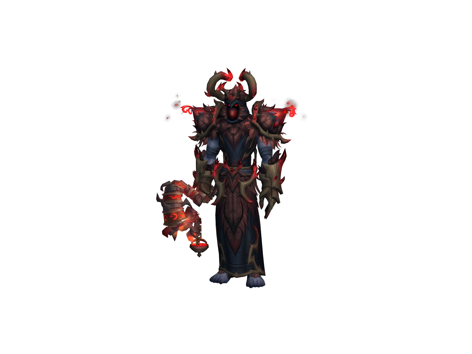 Moruk 3D character render
