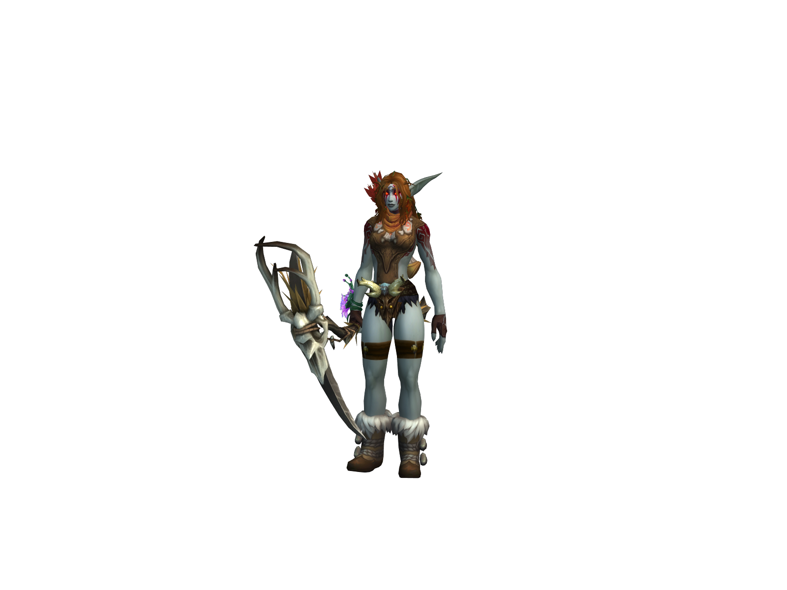 Kodex 3D character render