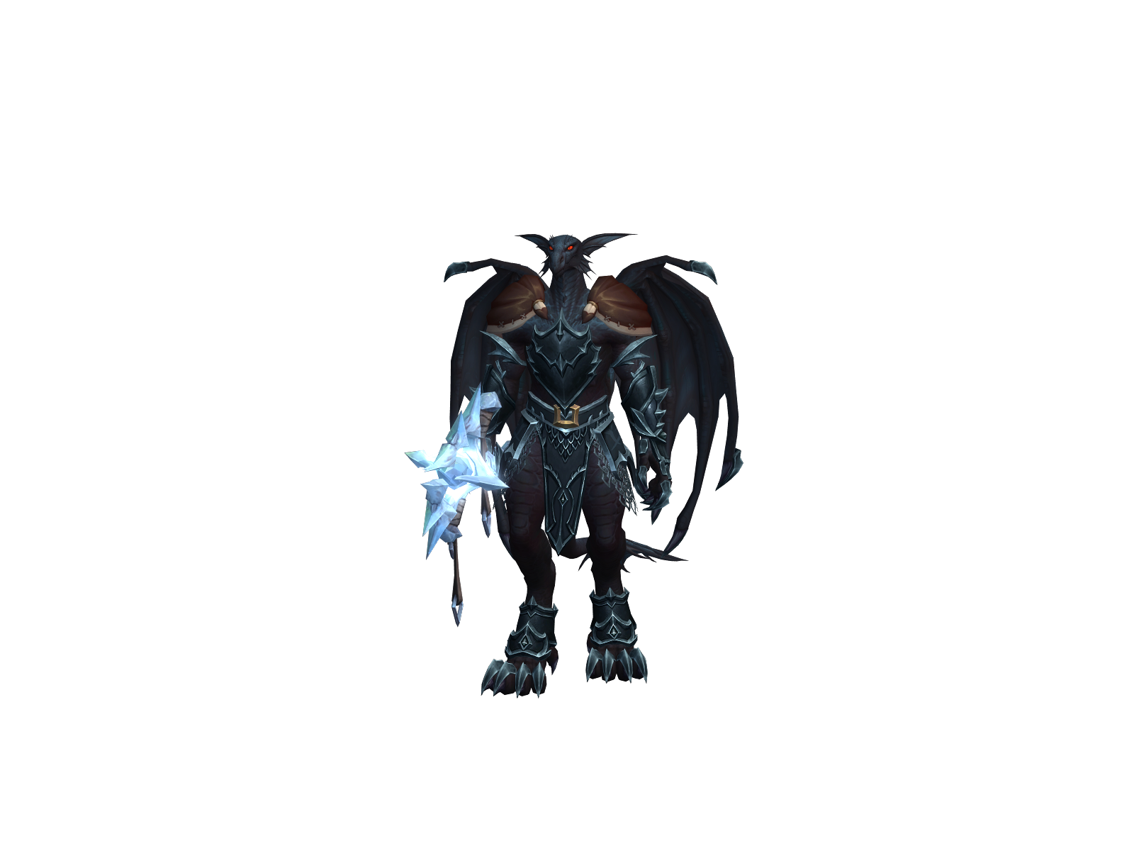Pezv 3D character render