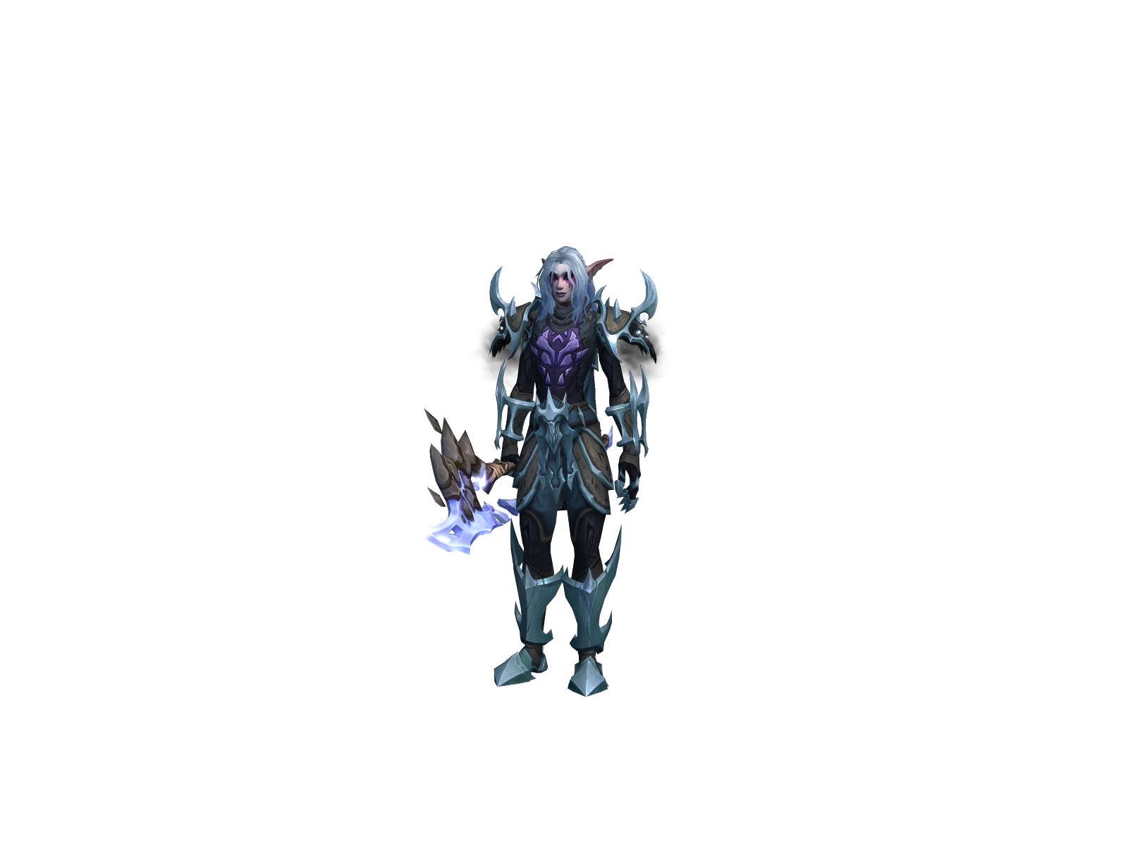 Bobethy 3D character render