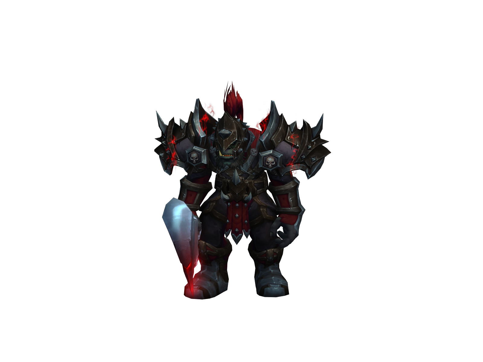 Rankwondk 3D character render