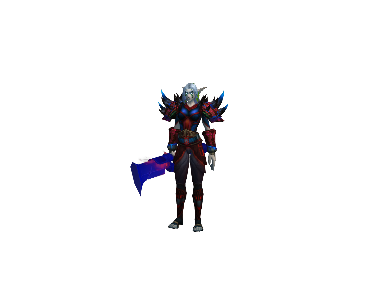 Vebee 3D character render