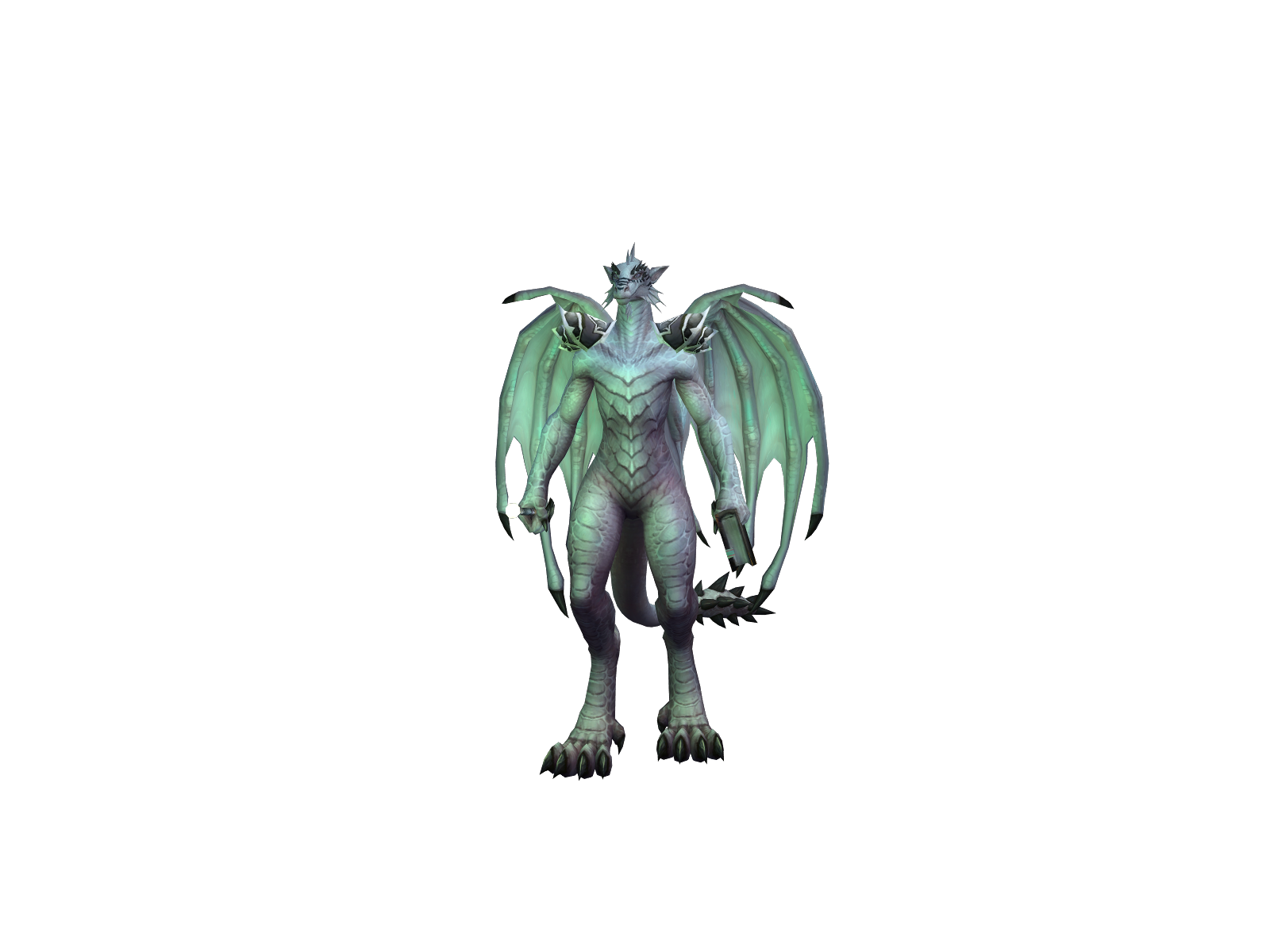Holylani character render