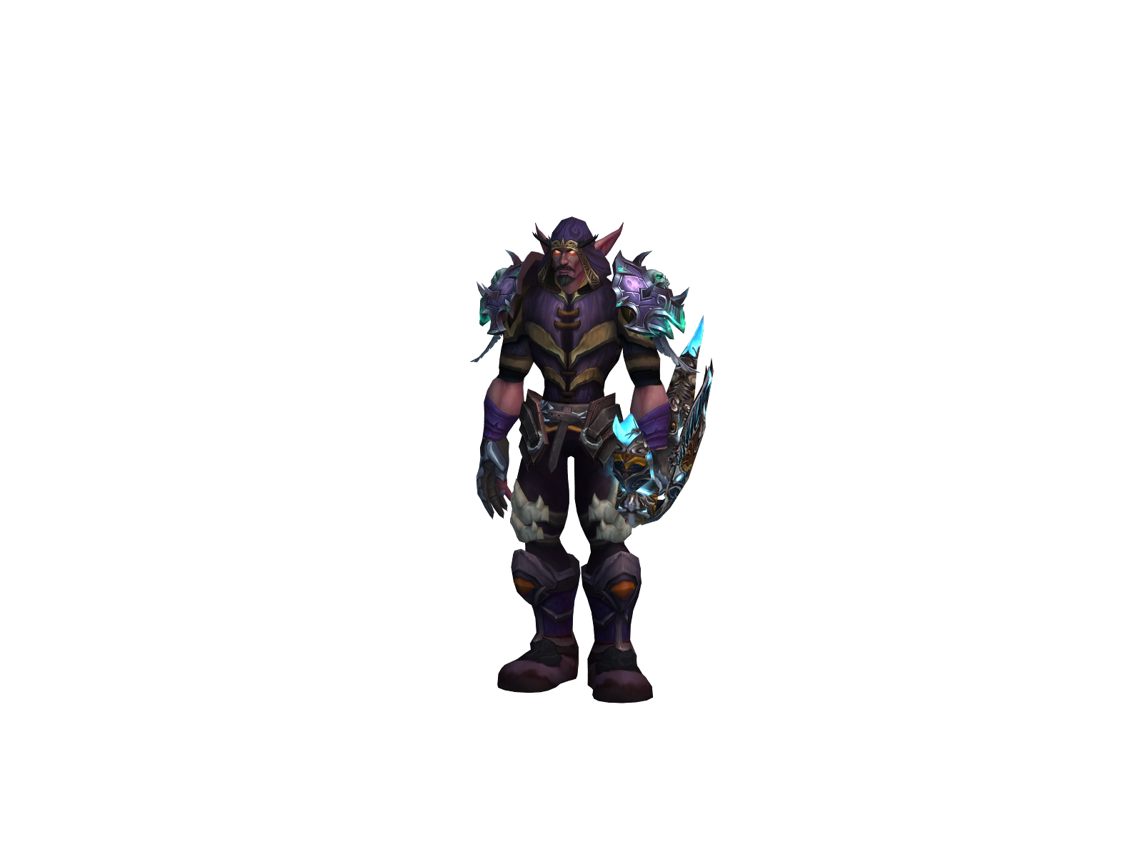 Joebaskins 3D character render