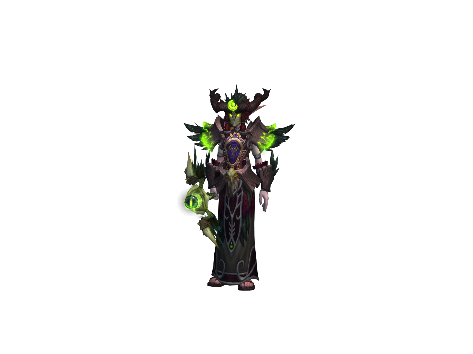 Coldfinger 3D character render