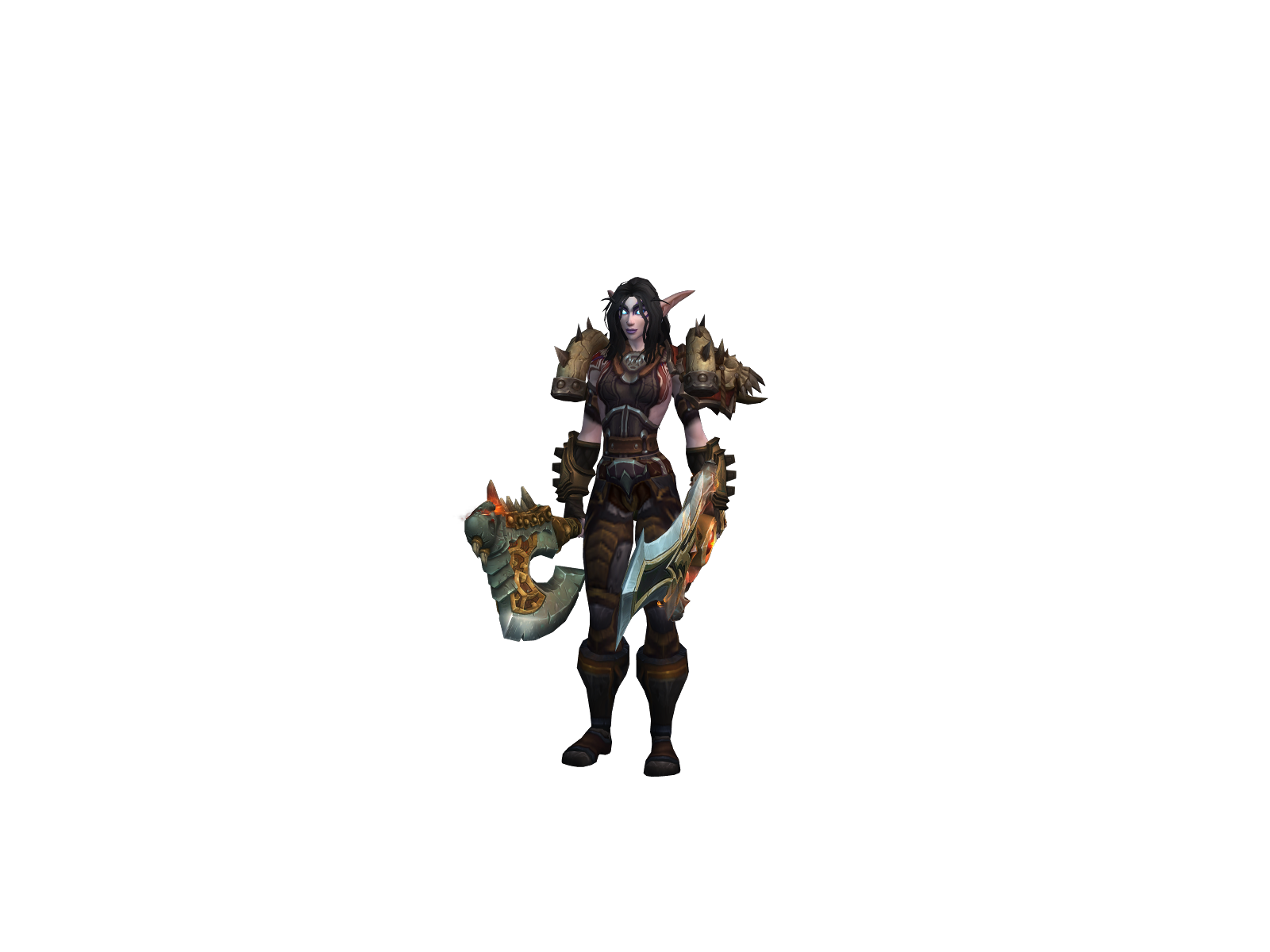 Tathura 3D character render