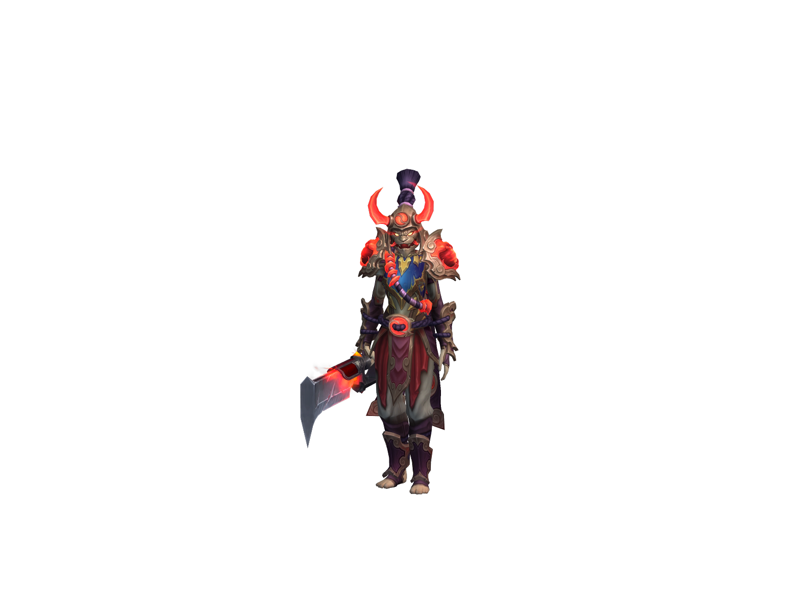 Gimz 3D character render
