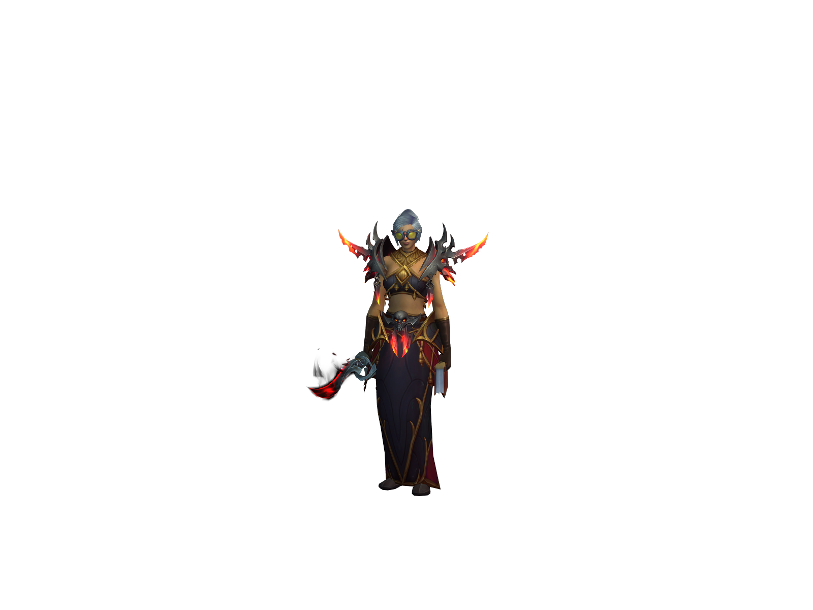 Gobbleme 3D character render