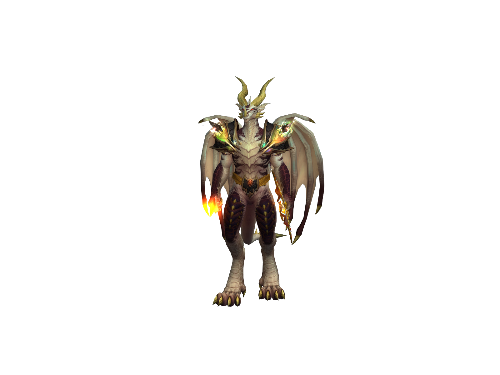 Fierceroar 3D character render