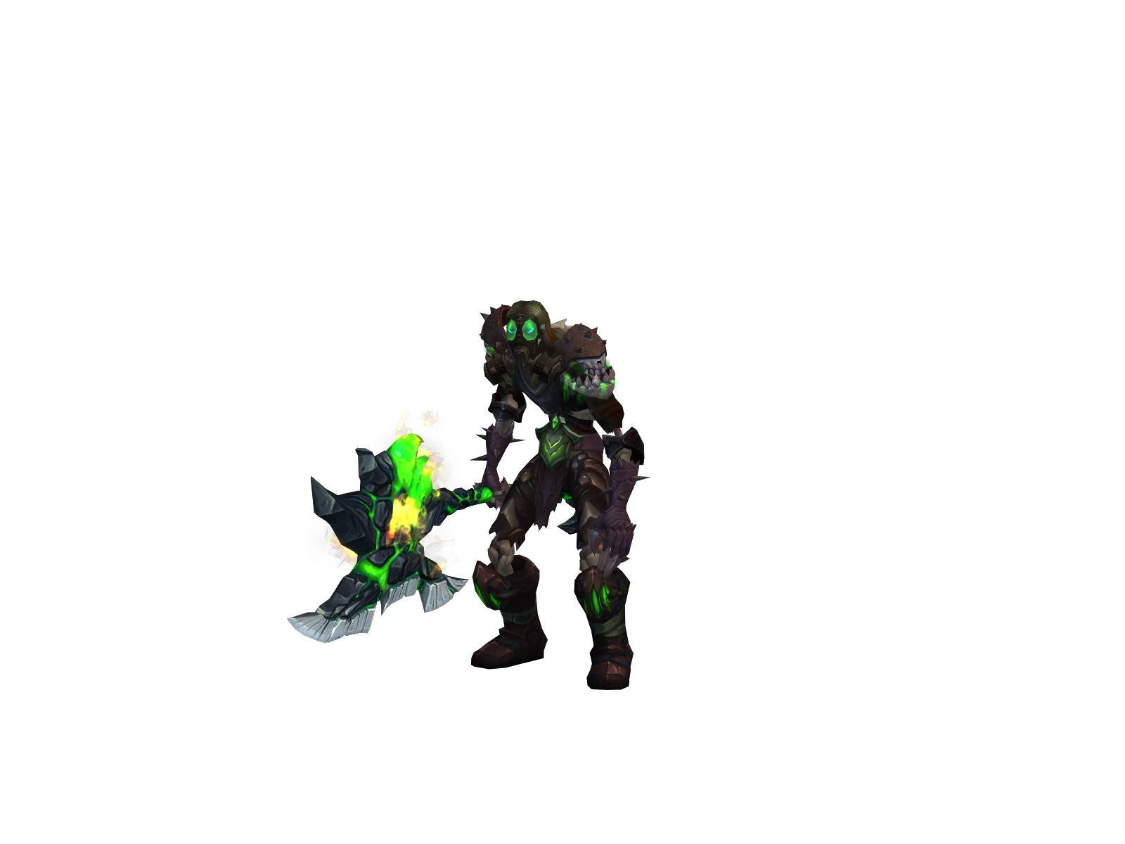 Umanic 3D character render