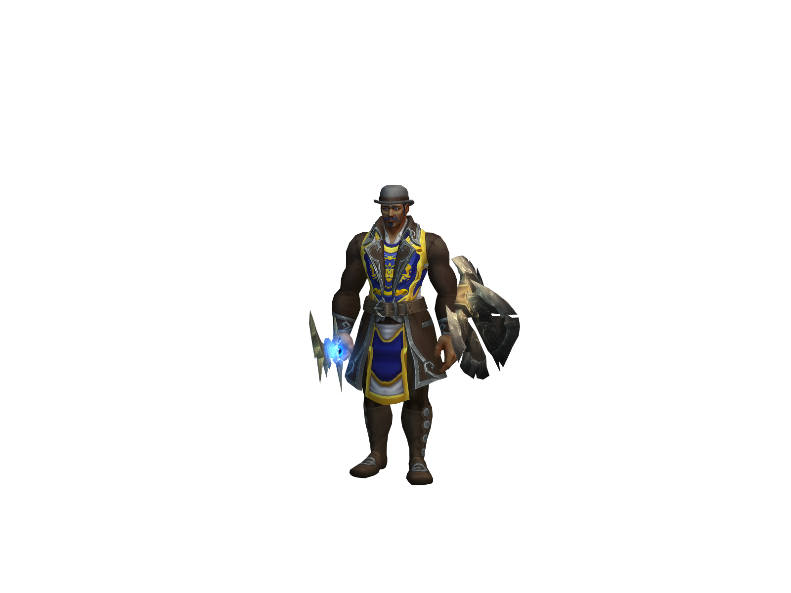 Jobdonè 3D character render