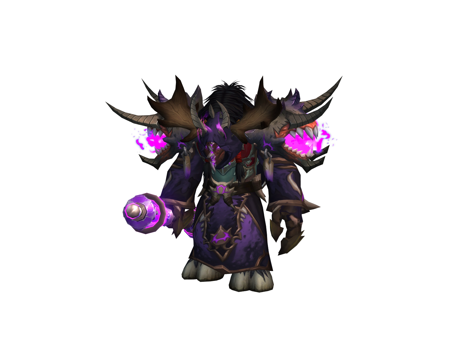Héåd 3D character render