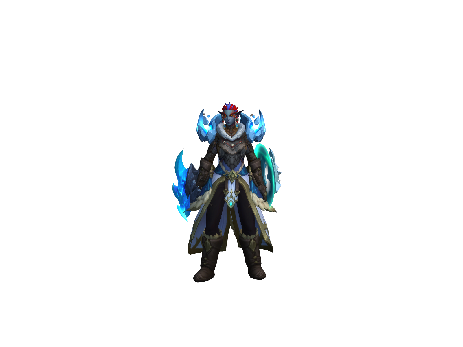 Zolkey 3D character render
